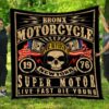 Skull Quilt  03454  Quilt
